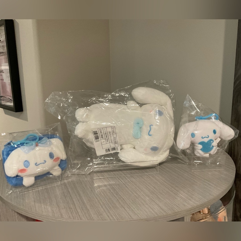 Cinnamoroll Plush Trio - 3 piece set